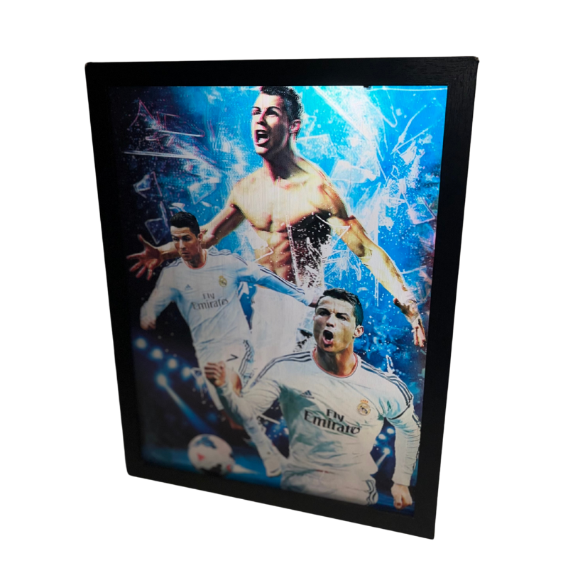 3D CR7 Frame