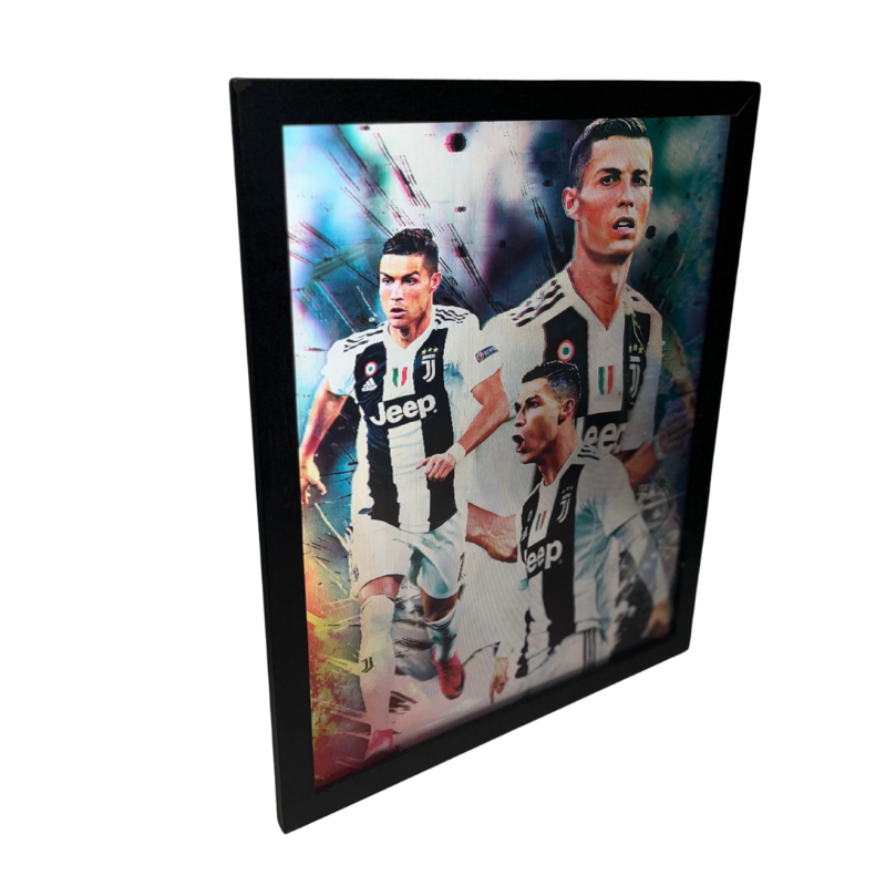 3D CR7 Frame