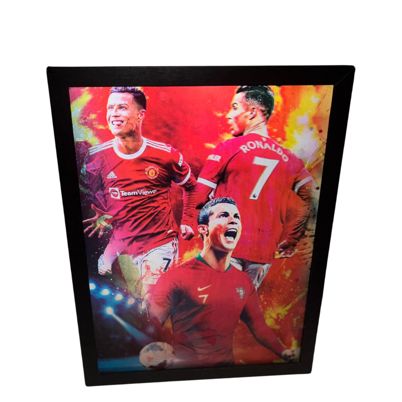 3D CR7 Frame